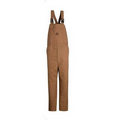 Bulwark Duck Unlined Flame Resistant Bib Overall